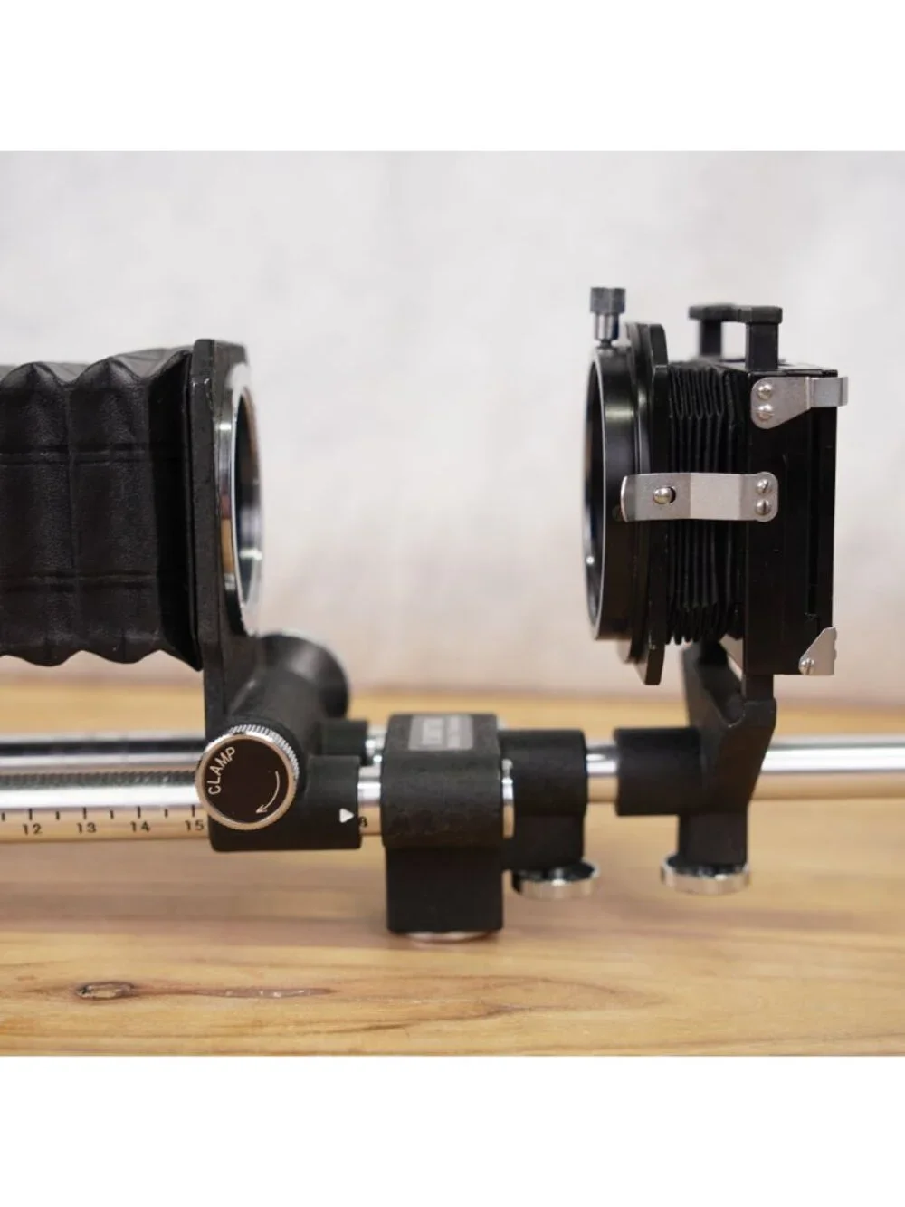 Honeywell Pentax Bellows II With Slide Copier For Precise Macro Photography